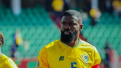 Bruno Ecuele Manga, footballeur gabonais