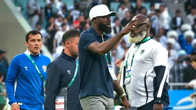 Bruno Ecuele Manga, manager des panthères du Gabon