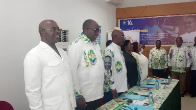 Le Bureau exécutif du PDG lors de la réunion