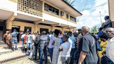 Le 12 avril 2025, les Gabonais se sont rués vers les bureaux de vote
