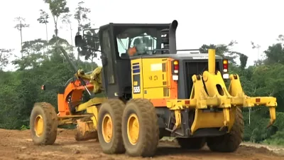 Terrains viabilisés à Ntoum