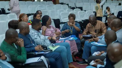 Une phase des travaux en commissions