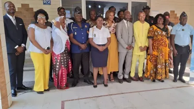 Participants à l’atelier visait à préparer l’opérationnalisation du MNP