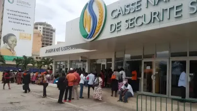 Agence CNSS de libreville