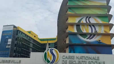 Siège de la Caisse Nationale de sécurité sociale 