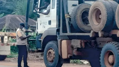 Contrôle de gendarmerie