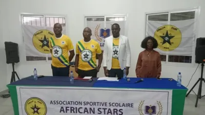 le CS Bendje devient African Stars United