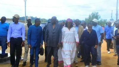 Les hiérarques de l’UDB dans le chef-lieu du département du Ntem