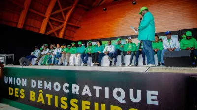 Cadres de l'UDB