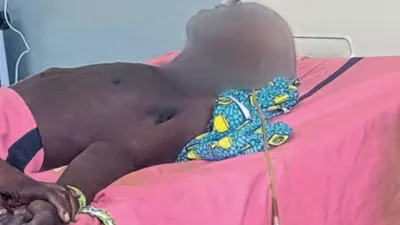 Caleb Marian Sandjo, victime d'agression