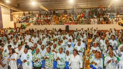 Membres du Parti démocratique gabonais (PDG)