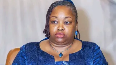 Camelia Ntoutoume-Leclerq, ministre de l'éducation nationale