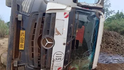 Camion accidenté à Ouéllé-Sucaf