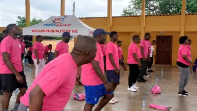 Avec sa campagne ‘‘Octobre Rose’’ à Franceville, la SEEG met la santé de ses agents au coeur des priorités.