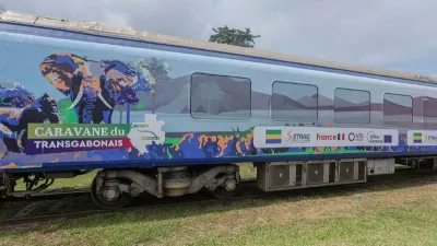 Caravane du transgabonais 