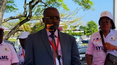 Célébration de la fête du travail à la mairie de Libreville