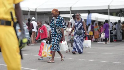 Le ‘‘méga marché’’ de la Centrale d’achat du Gabon