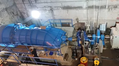 Centrale hydroélectrique de Bongolo