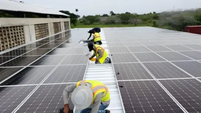 Centrale solaire d'Ayeme