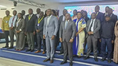 Cérémonie de lancement de marigest