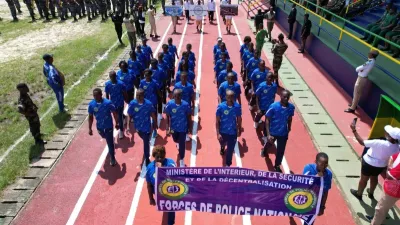 Ouverture du challenge inter-forces armées 2026 