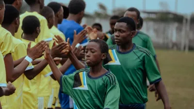Tournoi U15 de Lambaréné 