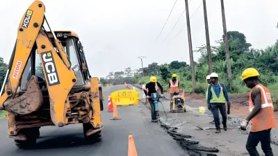 Le projet de la Transgabonaise