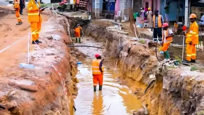 Chantier BTP de Mika Service