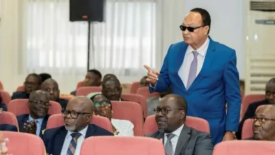 Charles Imounga-Orezans, sénateur 