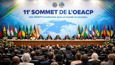 Les chefs d’État et de gouvernement lors des travaux