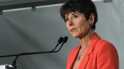 Christel Bories, PDG du groupe minier et métallurgique Eramet