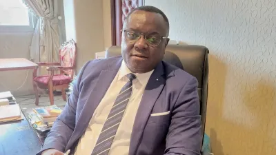 Christian Louembet Onguele, secrétaire général de l’Éducation nationale