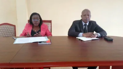 Christiane Leckat, gouverneure de l’Ogooué-Ivindo