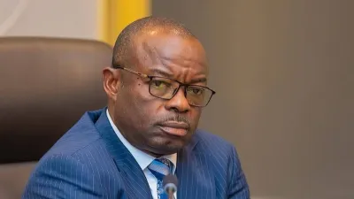 Clotaire Kondja, ministre du Pétrole et du Gaz