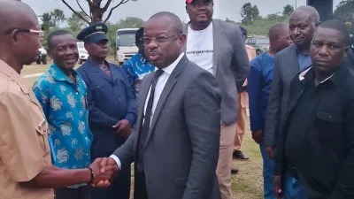 Clotaire Kondja, ministre du Pétrole et du Gaz