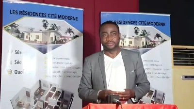 Guy Joël Ntsiegori, co-gérant de la société One Link Gabon 