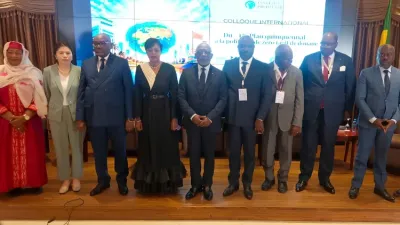 Colloque sino-africain à Libreville