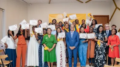 Femmes entrepreneures du programme femmes d'avenir 