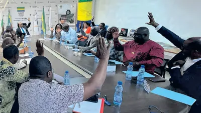 Comité national olympique du Gabon