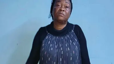 commerçante de 50 ans arrêtée