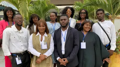 Le MJGS, une communauté de jeunes journalistes gabonais au Sénégal