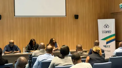 Un moment de la conférence de presse