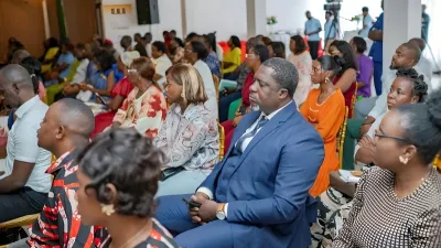 Participants à la Conférence internationale des couples