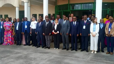Les participants à l’ouverture, vendredi dernier, de la 2e Conférence des parquetiers sur le recouvrement des avoirs criminels