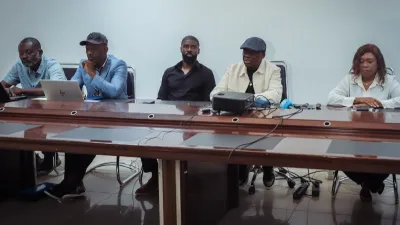 Conférence de presse de la fégafoot