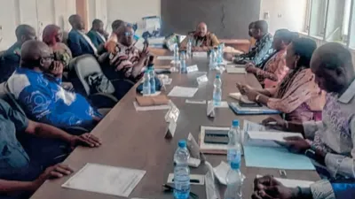 Conseil d'Administration du Laboratoire national du bâtiment et des travaux publics du Gabon