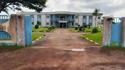 Le siège administratif du conseil départemental de Ndougou (CDN) 