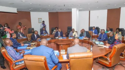 Une séquence du Conseil d’administration de la SEEG