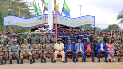 Contingent 2025 des Forces armées gabonaises 