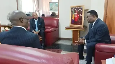 Fernand Paulin Joumas dit Salamba, maire de Franceville